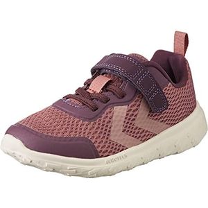 hummel Actus Recycled Athleisure Sneakers voor kinderen, uniseks, ademend, Sparrow, 33 EU