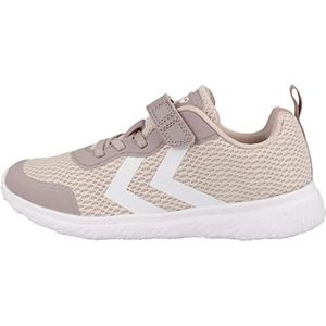 Hummel Actus Recycled Sneaker Kinder black iris 35 für Kinder, pink, Gr. 28 EU