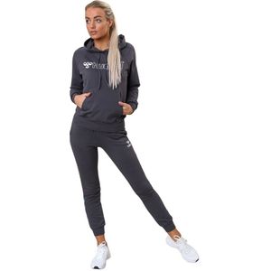 Hummel - Noni Hoodie - Grijs - Katoen