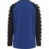 hummel - hmlBOYS T-Shirt - Langarm - Blauw - Katoenmix