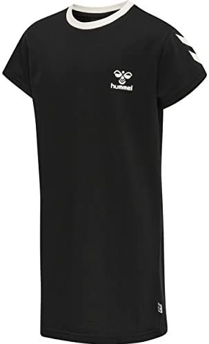 Hummel - Mille - T-shirt Jurk - Biologisch Katoen - Korte Mouwen