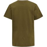 TOMB - T-shirt - Gevoerde Zoom - Geribbelde Kraag - Jersey - Logoprint