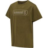 TOMB - T-shirt - Gevoerde Zoom - Geribbelde Kraag - Jersey - Logoprint