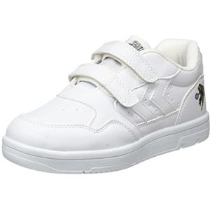 Hummel Unisex Camden Jr sneakers voor kinderen, wit, 29 EU, wit, 29 EU