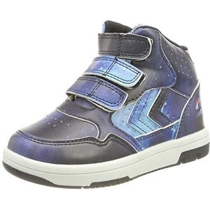 Hummel Camden High JR Sneaker blauw, Blauw