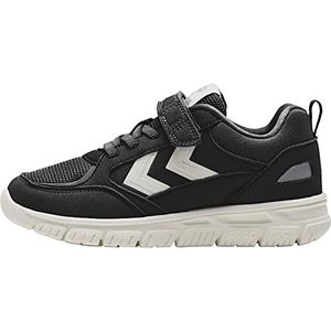 hummel X-Light 2.0 Jr Sneakers voor kinderen, uniseks, zwart, 36 EU