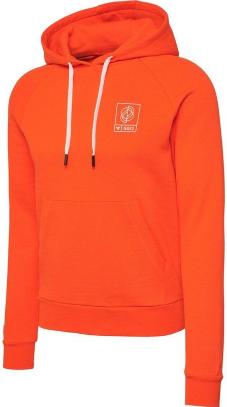 hummel - hmlGG12 - Hoodie - Geborsteld Katoen - Met Capuchon - Zwart