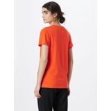 Hummel Functioneel shirt  grenadine / wit