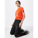 Hummel Functioneel shirt  grenadine / wit