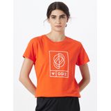 Hummel Damen Trikot Kurzarm Hmlgg12 T-Shirt Woman Cherry Tomato-XS