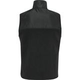 Hummel - Hmllgc Charley - Fleece Gilet - Zwart - Strickfleece met Geweven Inzetten