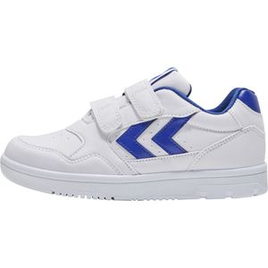 hummel Camden Jr Sneakers voor kinderen, uniseks, witblauw., 26 EU