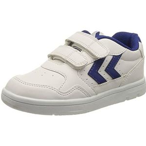 hummel Camden JR Sneaker, wit/blauw, 38 EU