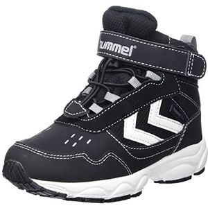 hummel Zap Hike Jr Enkellaars voor kinderen, uniseks, zwart, 35 EU