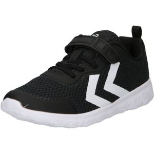 Hummel Actus Recycled Sneaker Kinder black iris 32 für Kinder, schwarz, Gr. 37 EU