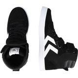 Hummel - Slimmer Stadil High - Sportschoenen - Zwart - Canvas/Suède