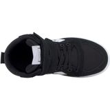 Hummel - Slimmer Stadil High - Sportschoenen - Zwart - Canvas/Suède