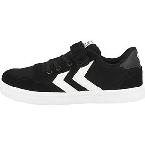 hummel Slimmer Stadil Low JR Sneaker, zwart, 39 EU