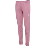 hml - MOVER COTTON CUFF PANTS - Cargobroek - Fleece - Zwart