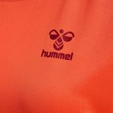 Hummel Ongrid Poly Shirt Dames - sportshirts - oranje - Vrouwen