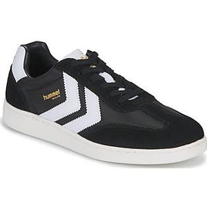 hummel Unisex VM78 CPH Nylon Sneaker, Zwart/Wit, 42 EU, zwart wit, 42 EU