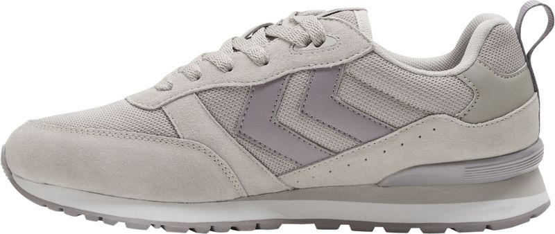 Sneakers - Monaco 86 - Zwart - Imitatieleer, Mesh - Snoersluiting