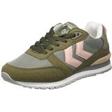 Hummel - Monaco 86 - Schoenen - Zwart - Mesh/Synthetisch Suède