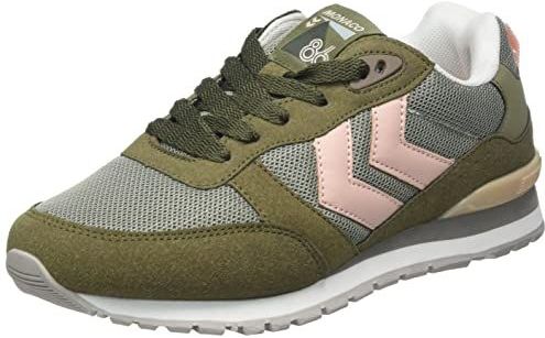 Hummel - Monaco 86 - Schoenen - Zwart - Mesh/Synthetisch Suède