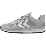 Hummel - Fallon - Hardloopschoenen - Zwart - Suède en Mesh, EVA-tussenzool, Ortholite®-binnenzool