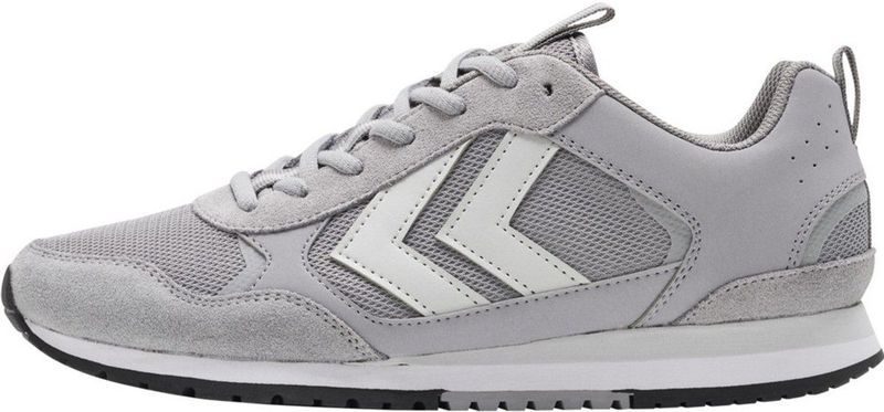 Hummel - Fallon - Hardloopschoenen - Zwart - Suède en Mesh, EVA-tussenzool, Ortholite®-binnenzool