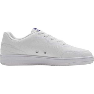 hummel Veters Sneaker Low Match Point Volwassen Maat, wit, 39 EU