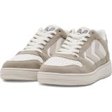 Hummel - Stpower Play Suede Mix - Schoenen - Wit - Suède