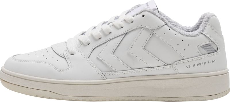 Hummel - St. Power Play Retro - Schoenen - Wit - Lichtgewicht Bovenwerk