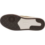 Sneakers - Power Play - Effen - Imitatieleer - Gevoerd - Ronde Neus