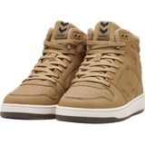 Sneakers - Power Play - Effen - Imitatieleer - Gevoerd - Ronde Neus