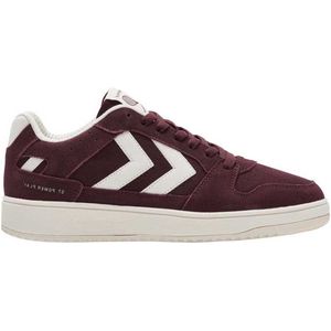 Hummel St. Power Play Suede Sneakers Paars EU 44 Man