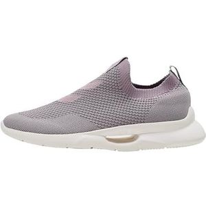 Merk - Model - Sneakers - Zwart - Mesh, Textiel