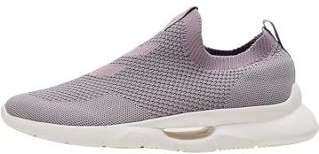Merk - Model - Sneakers - Zwart - Mesh, Textiel