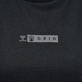 Hummel Offgrid Cotton Tee Dames - sportshirts - zwart - Vrouwen