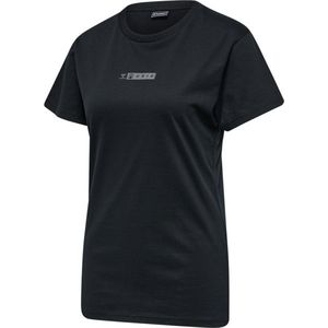 Hummel - Offgrid - Functioneel Shirt - Donkergrijs/Zwart/Wit
