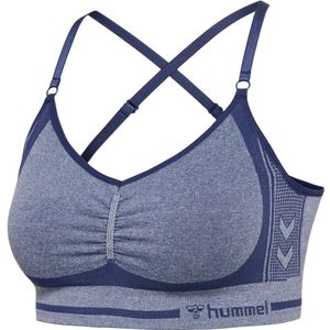 Hummel - Lulu Scrunch Seamless - Sporttop - Hoge Ondersteuning