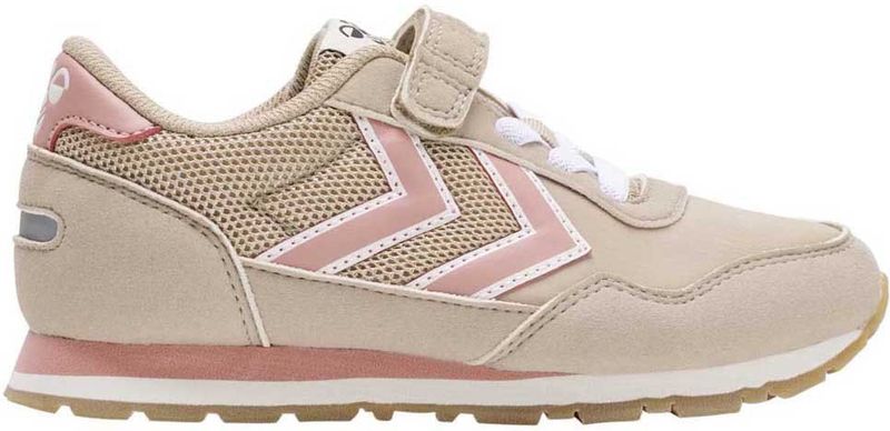 Sneakers - Reflex - Imitatieleer - Met Velcro Sluiting - Profielzolen