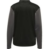 Hummel - Ongrid - Sweatshirt - Halve Rits - Zwart