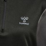 Hummel - Ongrid - Sweatshirt - Halve Rits - Zwart