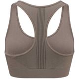 Hummel - hmlSHAPING Naadloze Sporttop - Zwart - Polyamide/Elastaan
