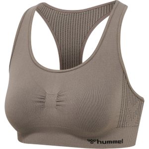 Hummel - hmlSHAPING Naadloze Sporttop - Zwart - Polyamide/Elastaan