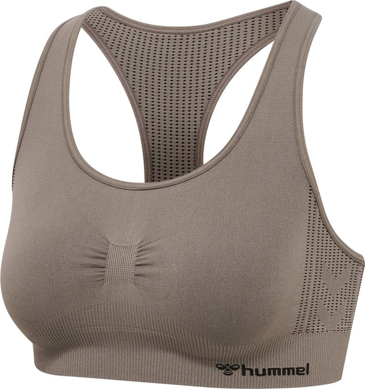 Hummel - hmlSHAPING Naadloze Sporttop - Zwart - Polyamide/Elastaan