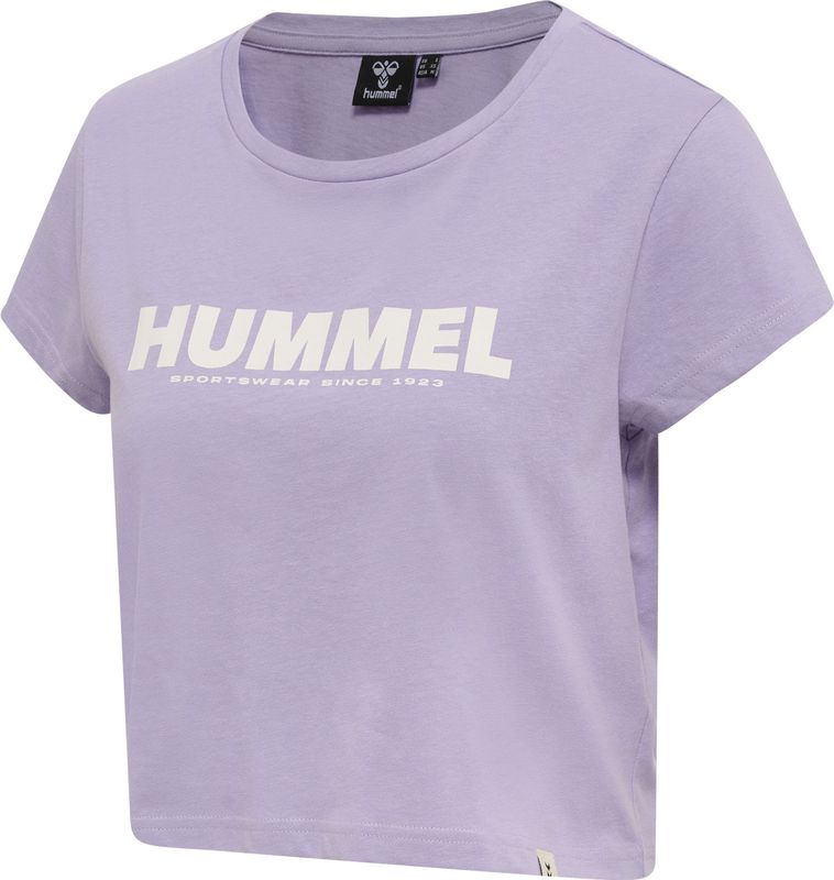 Crop T-Shirt Damen Hummel Legacy