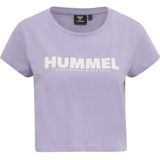 Hummel - Legacy - Crop Top - Zwart - 100% Katoen
