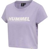 Hummel - Legacy - Crop Top - Zwart - 100% Katoen